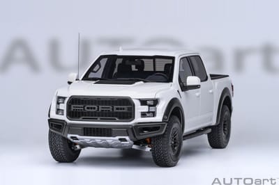 AUTOart 1/18 Ford F-150 Raptor Supercrew - 2019, Oxford White