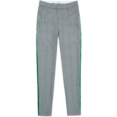 Circle of Trust Girls Aggy Pants Green Edge Size: 12 | Trousers Outlet | Unisex | Grijs