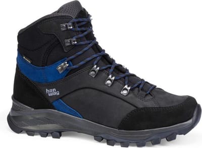 Hanwag Banks Gtx Heren Hoge Wandelschoen Black/Blue 11/46