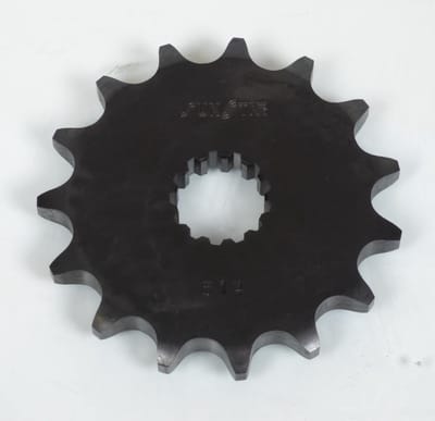Pignon de sortie de boite Sunstar pour Moto Suzuki 400 Gsx F 1983 à 1988 15 dents / AVG Neuf