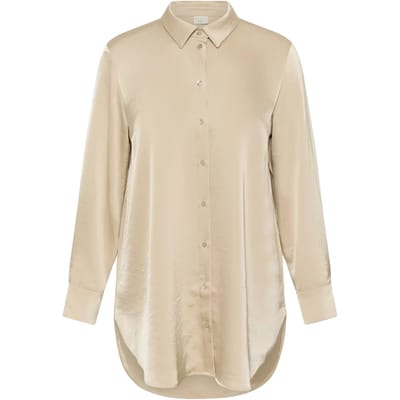 Damesblouse met lange mouwen KAFFE Curve KCRora
