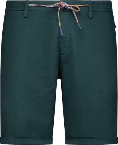 NZA New Zealand Auckland - Korte broek met linnen - Classic Green