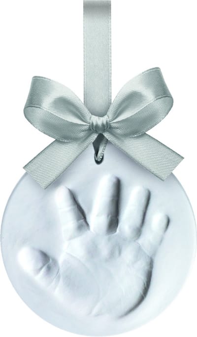 Happy Hands Ornament Kit Silver Ribbon