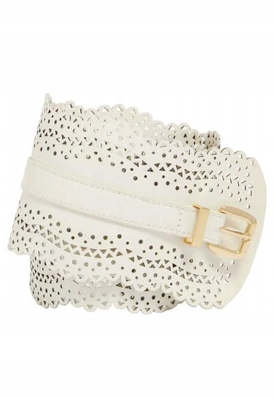Marciano Guess - Lederen Riem - Wit - L