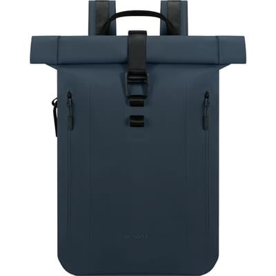 Samsonite Rugzak - Coatify Biz Rolltop backpack 14.1 - Blue - 18.5 l