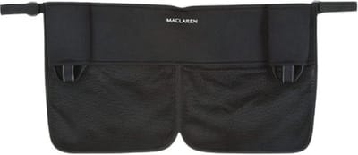 Maclaren Universal Twin Buggy Luiertas Zwart Kinderen