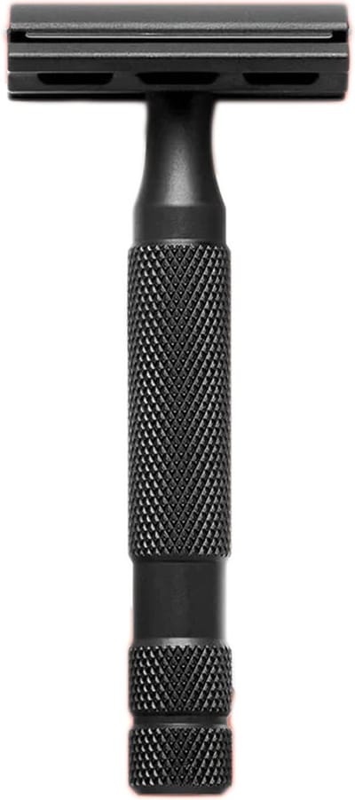 Safety Razor 6S - zwart rvs