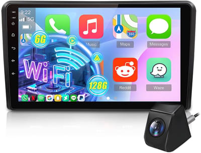 Cestovet Autoradio - Geschikt Voor Audi A3 8P 2003 t/m 2012 - 6GB+128GB met Carplay en Android auto- Radio scherm met Navigatie GPS - 8 Kern - Draadloos Apple Carplay & Android - Achteruitrijcamera