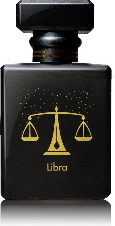 Zodiac sterrenbeeld parfum weegschaal voor dames/heren - 30 ml - Spiritueel cadeau