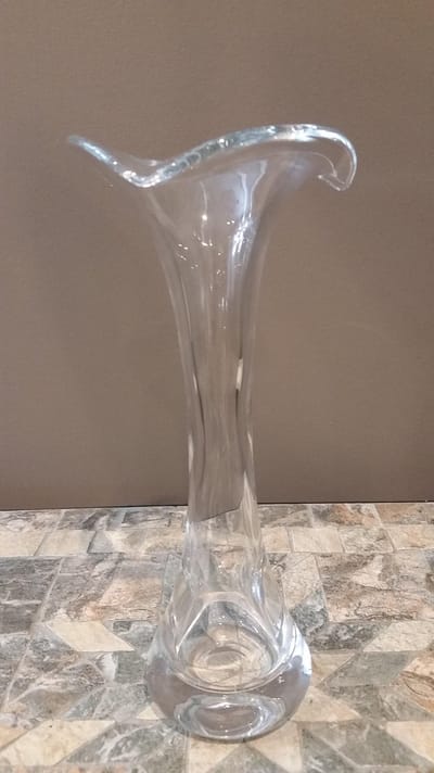 Vaas - Glas - 26 cm - Ø 11 cm