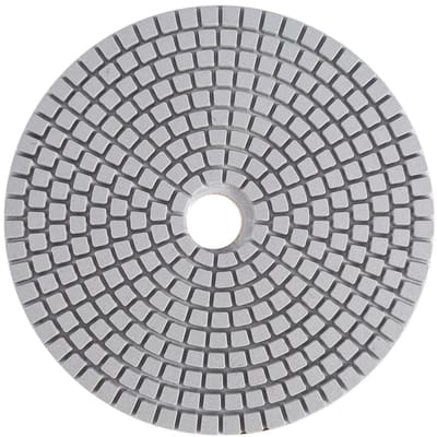 Polijstkussen Slijpschijf - Schuurblok - Beton Bewerken - Diamant Hars Composiet - 125 Mm