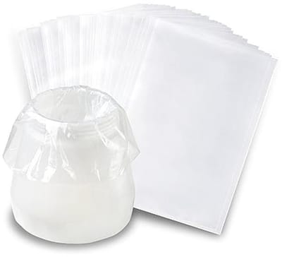 Verfspuit Zakken - Sproeier Liners - Schilderwerk Vereenvoudigen - Hoge Druk Materiaal - 50 Stuks - Transparant