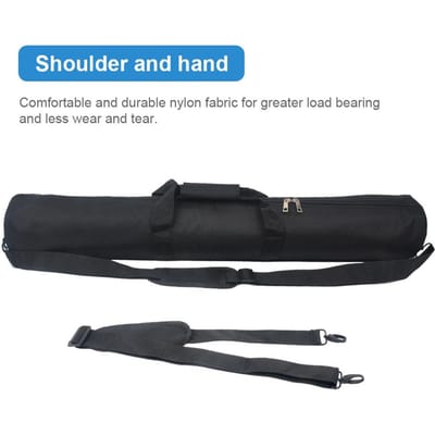 Gewatteerde Statieftas Heavy Duty Fotografie Statieftas met Schouderriem en Handvat 110cm / 43.3in