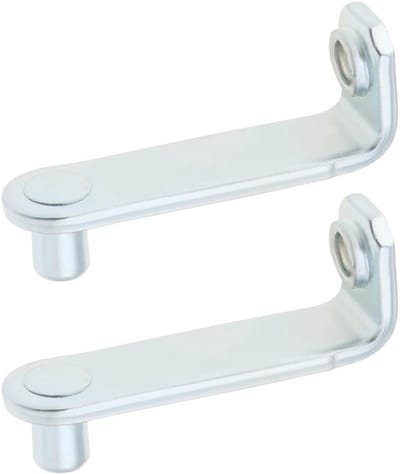 2 stuks Elektrische Kettingzaag Spanning Slide Elektrische Kettingzaag Spanner 11236401900 Compatibel met Stihl HT73 MS230 MS250 MS251 Kettingzaag Accessoires