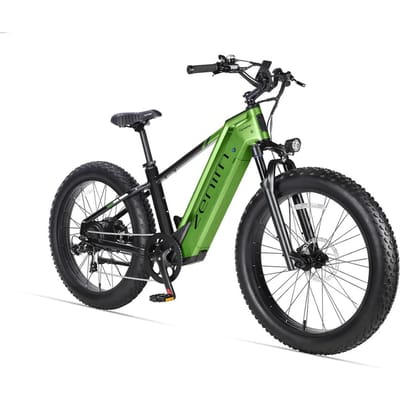 Cyrusher Zenith Elektrische Fatbike – 52V 15AH Accu, Schakelbare Koppel- & Trapfrequentiesensor