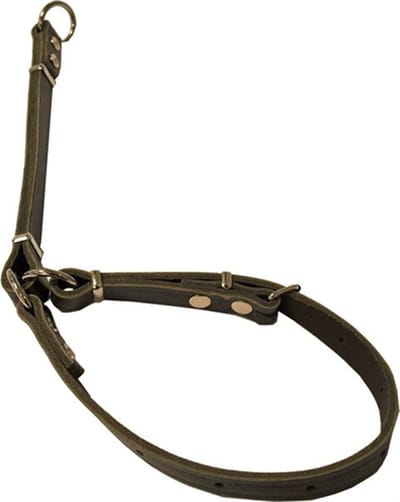 Boon Sliphalsband Verstelbaar Donkerbruin 18 MMX75 CM