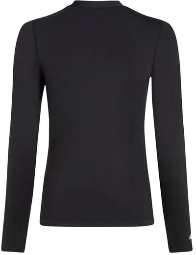 O´neill Essentials Skin Rash Guard Met Lange Mouwen Zwart XL Vrouw