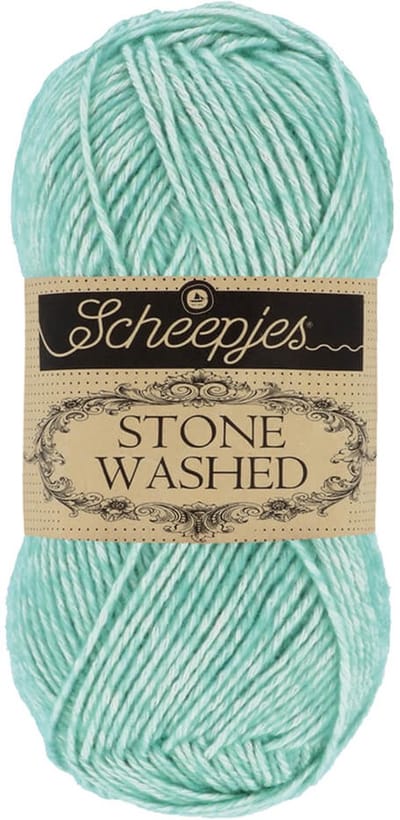 Scheepjes Stone Washed 50 gr - 828 Larimar