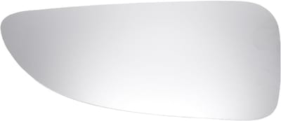 Dailygoods- Buitenspiegelglas Links - Echt Glas - Zonder Automatische Dimfunctie - Inclusief Dubbelzijdige Lijm - OE Nummer 4505180/7701050269 - Geschikt voor Nissan Interstar/OPEL MOVANO/RENAULT MASTER - Spiegelglas