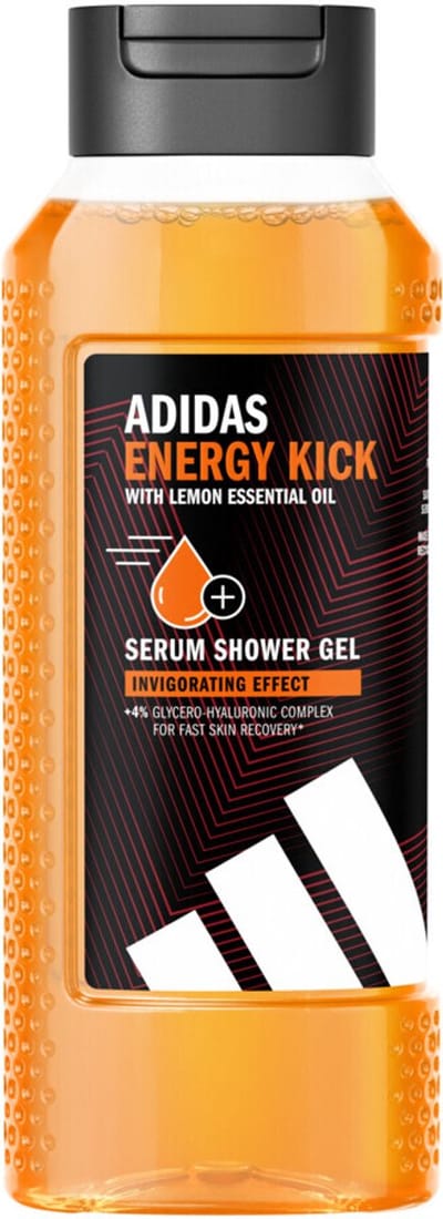 Adidas - Shower Gel Active Skin & Mind Energy Kick M - 6 x 250 ml - Voordeelverpakking