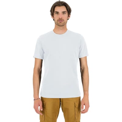 Karpos Quick Cotton T-shirt Met Korte Mouwen Wit S Man
