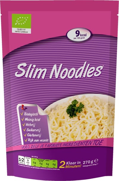 Slim - Noodles - Maaltijdvervanger - 200 gr