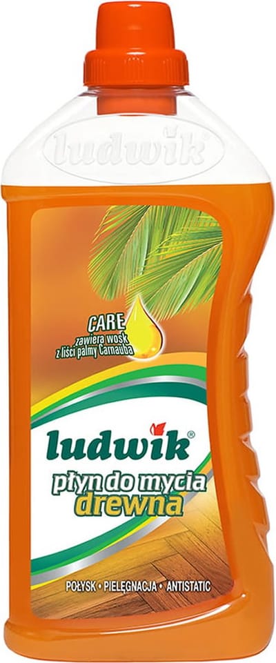 Ludwik - Care - Parket- en Houtreinigingsvloeistof - 1 L