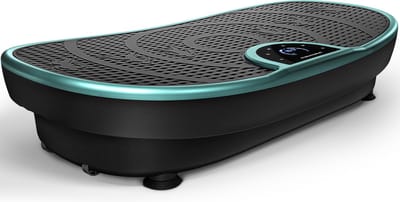 Trilplaat VP250 - 7+1 trainingsprogramma's - yoga-optie - edel design - Bluetooth luidspreker