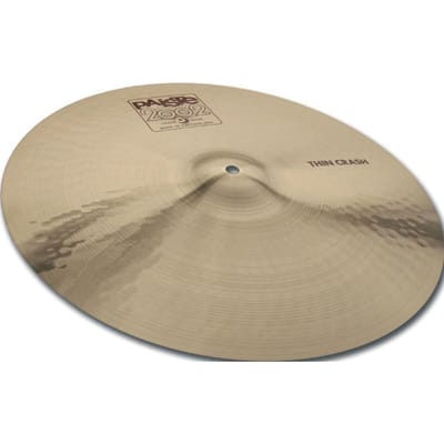 Paiste 2002 Thin Crash 17" - Crash bekken