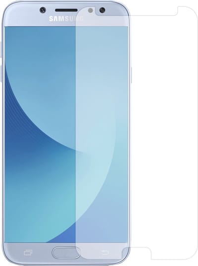 LuxeBass Screenprotector geschikt voor Samsung Galaxy J7 (2017) - glas scherm - bescherming