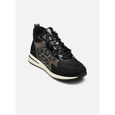 Remonte Sneakers zwart Synthetisch - Dames - Maat 38