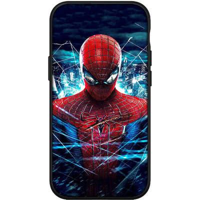 Cover voor iPhone 15 14 Xiaomi Redmi Note 13 12 11 Pro Max X 8 7 9 XR Samsung Galaxy S24 S23 OPPO A15 Huawei Spider Man Superheld Spiderman Telefoonhoesje for Samsung Galaxy A55 5G