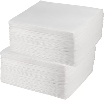 Dailygoods- Foam Sheets 300 Stuks - 12x12 Inch - Schuimverpakking - Verpakking - Bescherming - Hoogwaardige Polyethyleen - 0,5 mm Dikte - Verpakkingsschuim