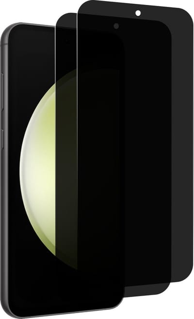 Screenprotector - Geschikt voor Samsung Galaxy S23 FE - 2 Stuks - Privacy Filter - Beschermglas - Gehard Glas - Tempered Glass - Screen Protector