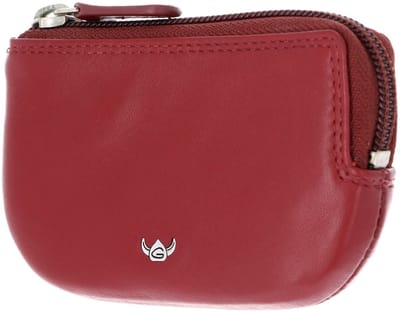 Golden Head Leren sleutelgeval Polo RV-Schlüsseletui 5102 Rot donkerrood