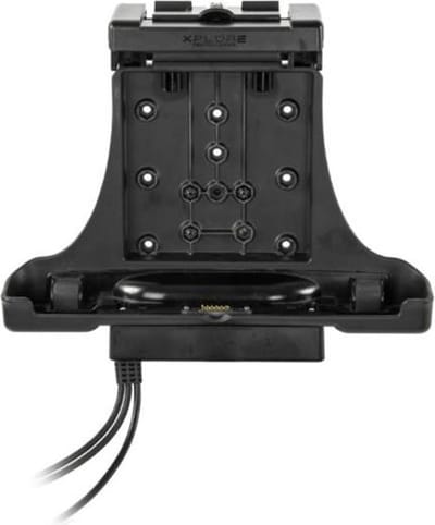 Zebra vehicle charging station