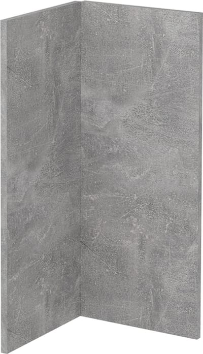 Vicco R-Line Keukenfront – 59.2 x 71.3 cm meubelfront voor de hoekonderkast Beton