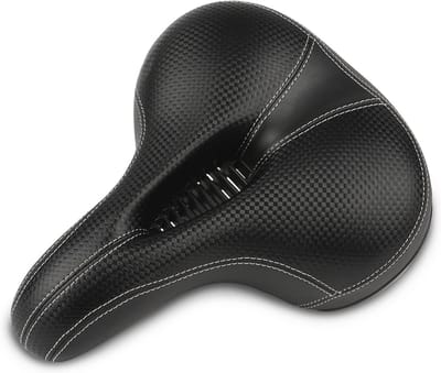 Fietsstoeltje - Zadelstijl Fietsaccessoire met Universele Pasvorm - Comfortabele Zitplaatsen voor Pijnvrij Rijden - Geschikt voor Mountainbike, Cruiser, Oefen- en Kinderfietsen