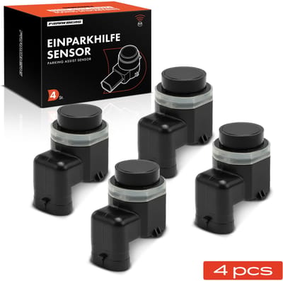 Frankberg 4x Parksensor PDC Sensor voor Ford S-Max WA6 20L 2009-2014