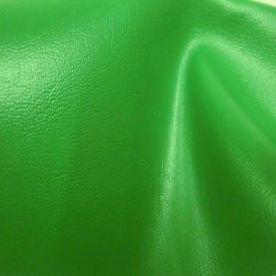 Kunstleer Stof - Stoffen per meter - Decoratie Maken - Krasbestendig Wasbaar - 140 cm Breed - groen