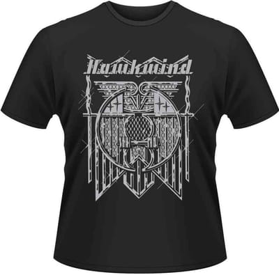 Hawkwind Heren Tshirt -XXXL- DOREMI (SILVER) Zwart
