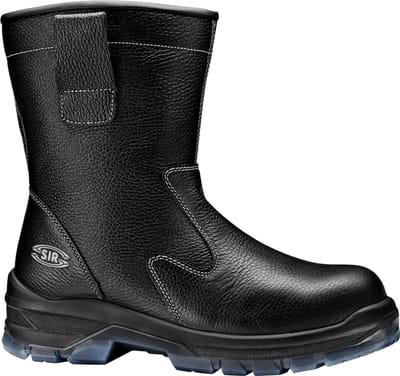 SIR SAFETY NEW OVERCAP BSF PLUS Veiligheidslaarzen S3S HEREN Werklaars Zwart - Glasvezel Neus en Composiet Tussenzool