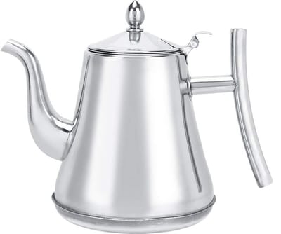 VT Goods - Roestvrijstalen waterkoker - Hoge kwaliteit - 2.0L - Theepot met filter - Gezond en veilig - Geschikt voor hotel en restaurant