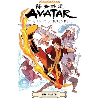 Avatar The Last Airbender  The Search Omnibus door Gene Luen Yang Paperback Boek 9781506721729