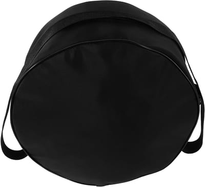 Yoga Wiel Tas - Sporttas Accessoire - Vervoer Yogaspullen - Verstelbare Schouderband - 36x36x16 cm - Zwart