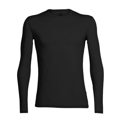 T-shirt met lange mouwen Icebreaker anatomica crewe