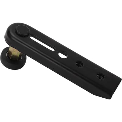 Schuifdeur Rollerbeugel 15837340 Passagierszijde Bovenste Roller Vervanging voor CHEVY EXPRESS 2500 black