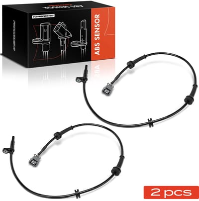 Frankberg 2x ABS-sensor vooras links rechts voor Nissan