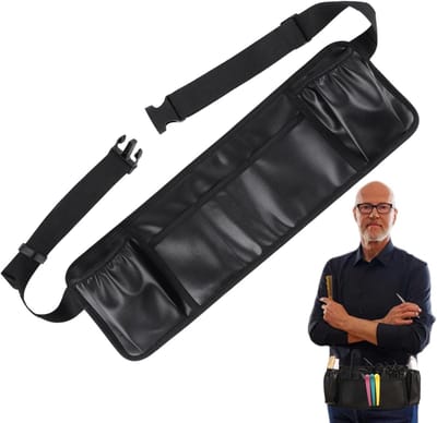 Namajunas - Kappersschort - Kappersriem - Opbergtasje voor kappersgereedschap voor in de salon - Professionele Case Organizer - Heuptas voor Kappers en Stylisten - Kappersschaartas