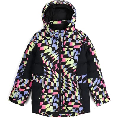 Meisjes skijas Spyder Zadie